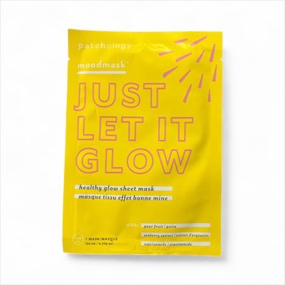 Just Let it Glow Face Mask