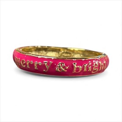 Merry &amp; Bright Bangle