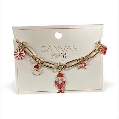 Christmas Cheer Charm Bracelet