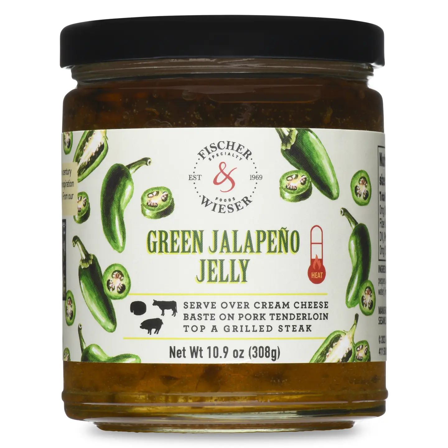 Green Jalapeño Jelly