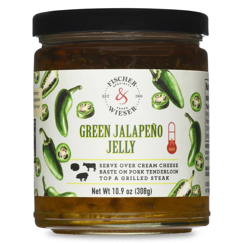 Green Jalapeño Jelly