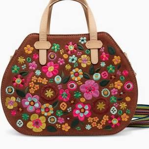 Lady Bird Satchel, Sienna