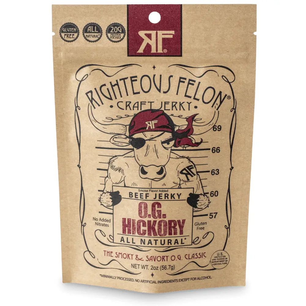 O.G. Hickory Jerky
