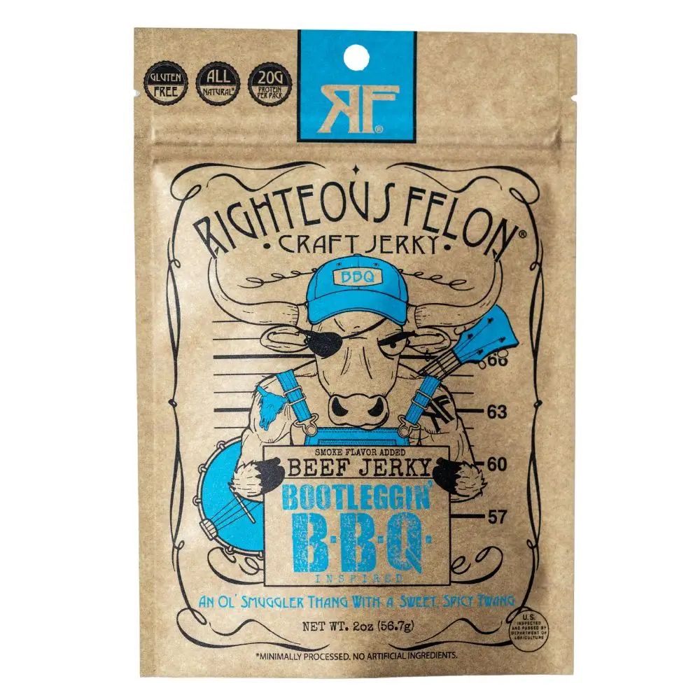 Bootleggin’ BBQ Jerky