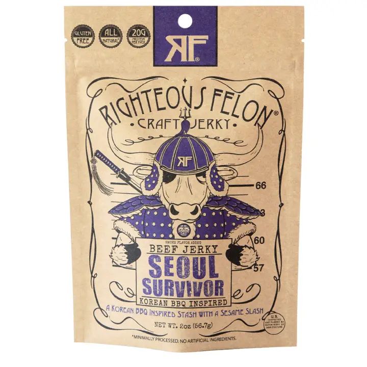 Seoul Survivor Jerky
