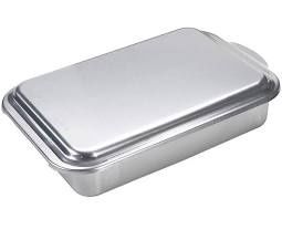 9X13 Baking Pan with metal lid