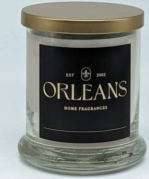 Fine Linens 2 wick candle
