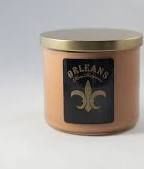 Creme Brûlée 3 wick candle