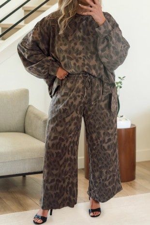 Leopard Set, Size: S
