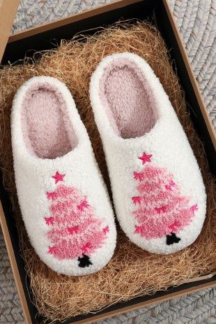 Tree Slippers, Size: 10