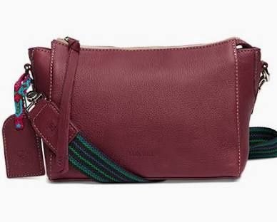 City Bag Plum