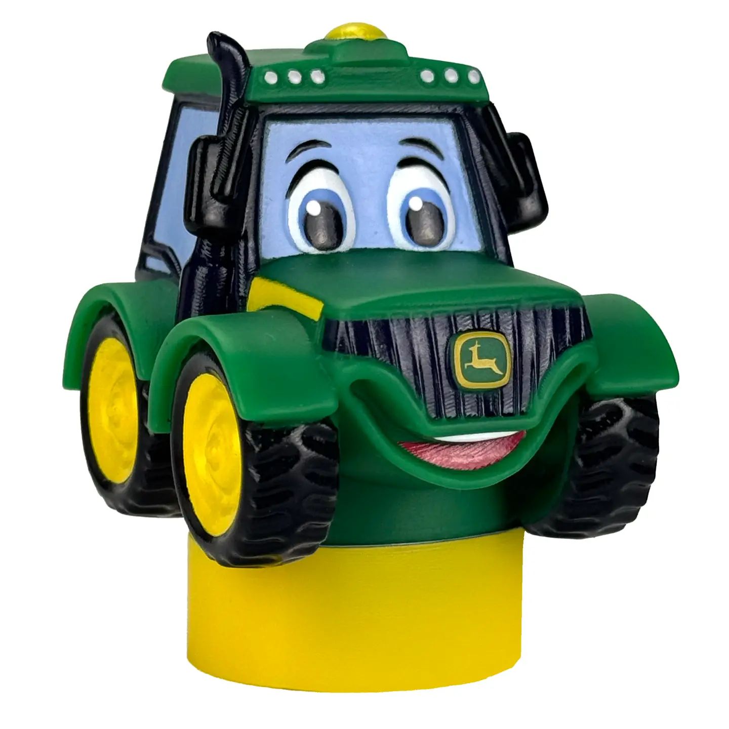 John Deere Tractor Luna Figurine