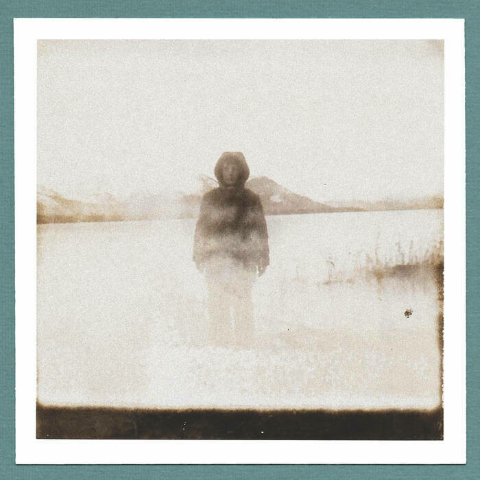 JONATHAN SHARP - 'DIVIDED TIME' (FROZEN LAKE WHITE VINYL LP)