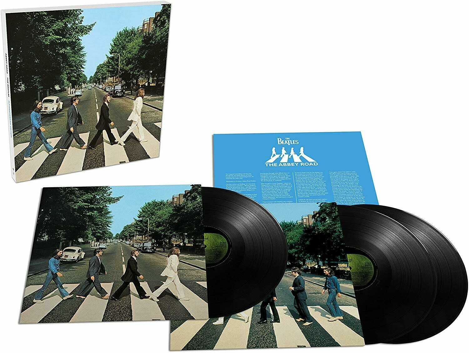 THE BEATLES - ABBEY ROAD (RELEASE DATE 27TH SEPT. 2019/DELUXE 50TH ANNIVERSARY LTD. BOX SET)