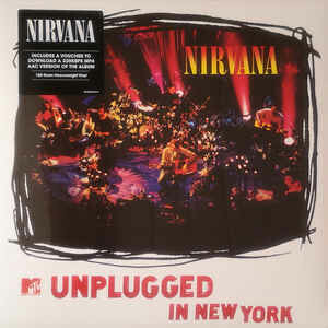 Nirvana ‎– MTV Unplugged In New York