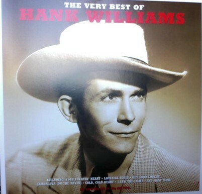 Hank Williams ‎– The Very Best of Hank Williams