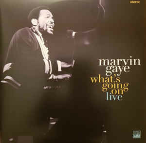 Marvin Gaye ‎– What's Going On Live