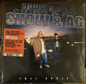 Show & AG ‎– Full Scale