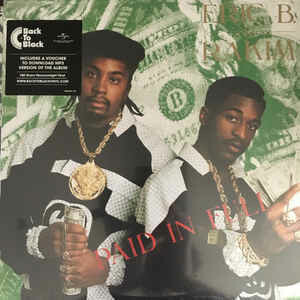 Eric B. & Rakim ‎– Paid In Full