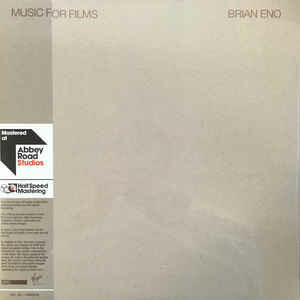 Brian Eno ‎– Music For Films