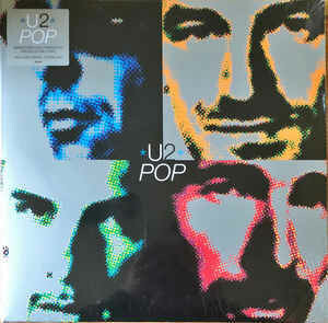U2 ‎– Pop