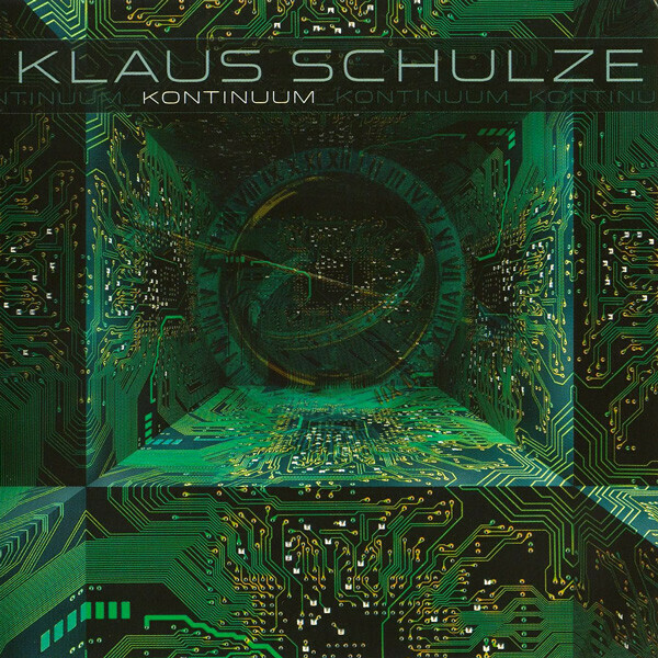 Klaus Schulze ‎– Kontinuum