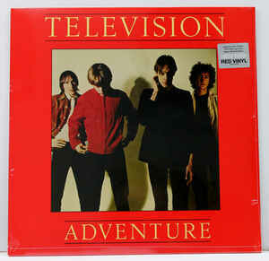 Television ‎– Adventure (RED)