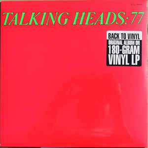 Talking Heads ‎– Talking Heads: 77