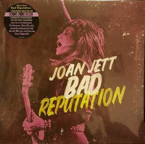Joan Jett ‎– Bad Reputation