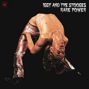 Iggy And The Stooges  ‎– Rare Power