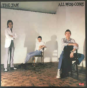 THE JAM - All Mod Cons