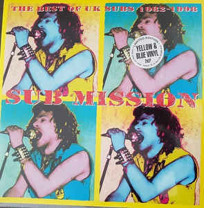 UK Subs - Sub Mission - The Best of UK Subs 1982-1998