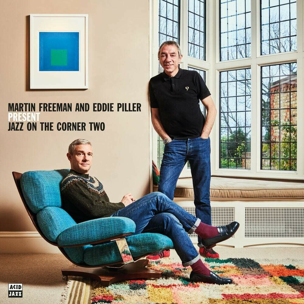 Various Artist - Martin Freeman and Eddie Piller Present: Jazz on the Corner Two