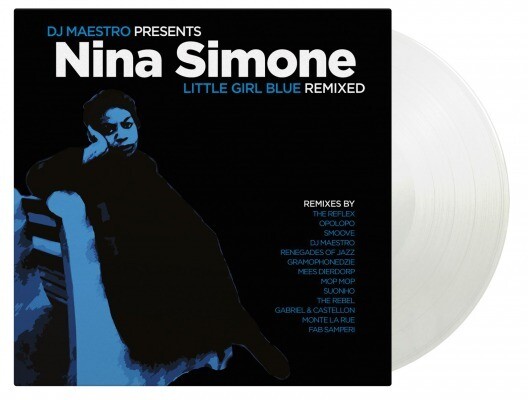 NINA SIMONE / DJ MAESTRO - LITTLE GIRL BLUE REMIXED