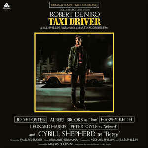 ORIGINAL SOUNDTRACK
TAXI DRIVER (BERNARD HERMANN)