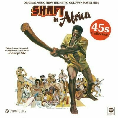 Soundtrack – Shaft In Africa – Johnny Pate (2×7″ Limited RSD2020)