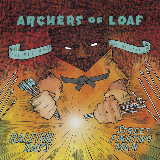 Archers of Loaf – Raleigh Days b/w “Street Fighting Man” 7″ Limited RSD2020