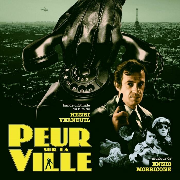 Ennio Morricone - Peur Sur La Ville [RSD 2020] (LP)