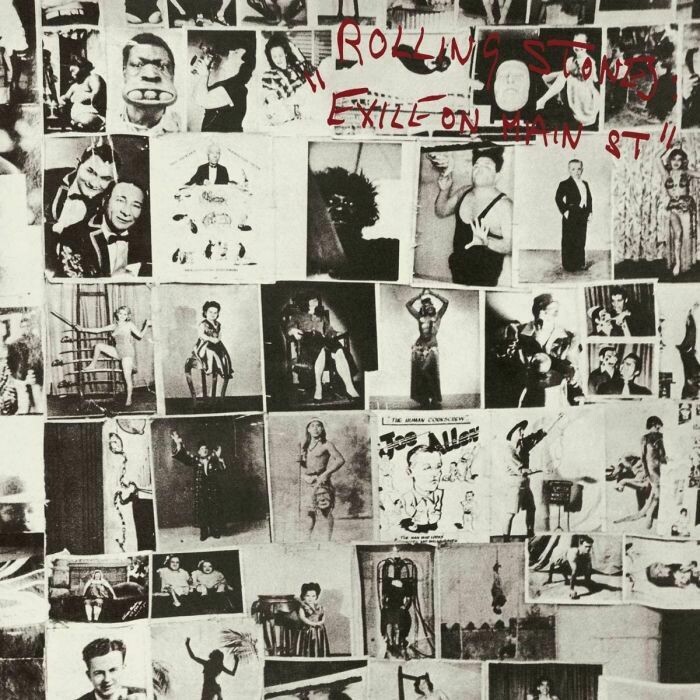 The Rolling Stones - Exile on Main Street. (Half Speed Masterd)
