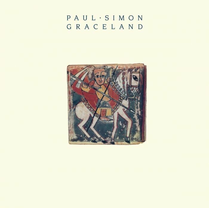 PAUL SIMON - GRACELAND (LTD. CLEAR VINYL )