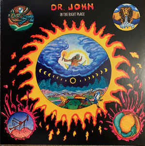 Dr. John ‎– In The Right Place (SPLATTERED VINYL)
