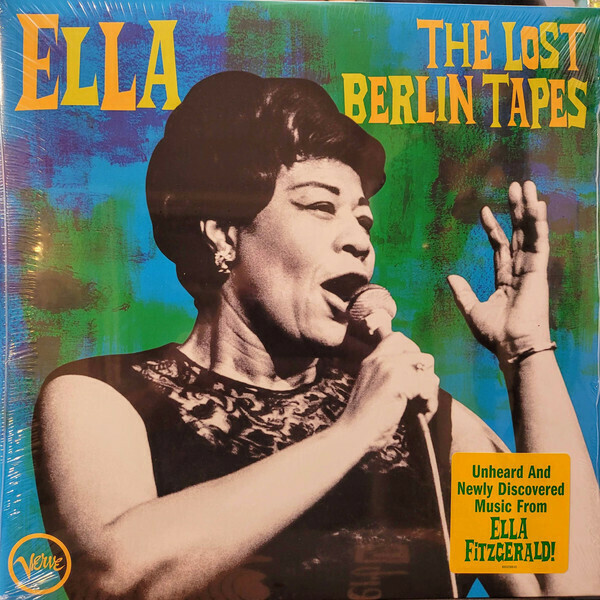 Ella Fitzgerald ‎– The Lost Berlin Tapes