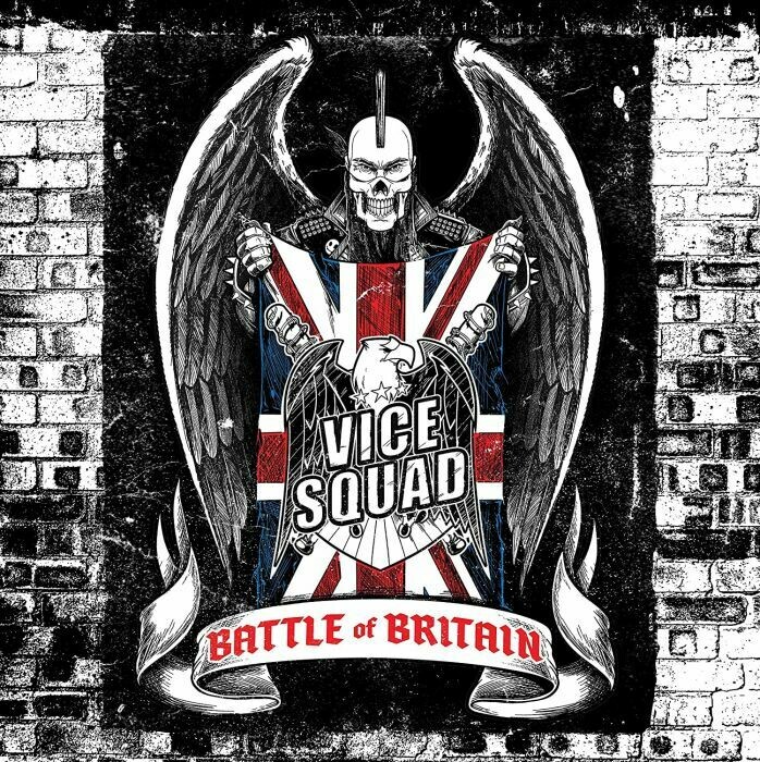 Vice Squad - Battle of Britain (LTD. WHITE VINYL)