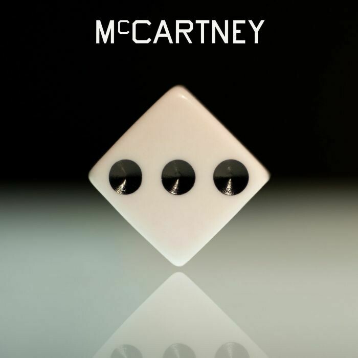 Paul McCartney - McCartney III (WHITE VINYL) 18/12/2020