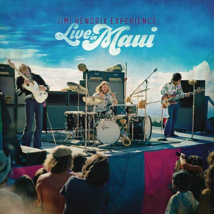 The Jimi Hendrix Experience - Live in Maui