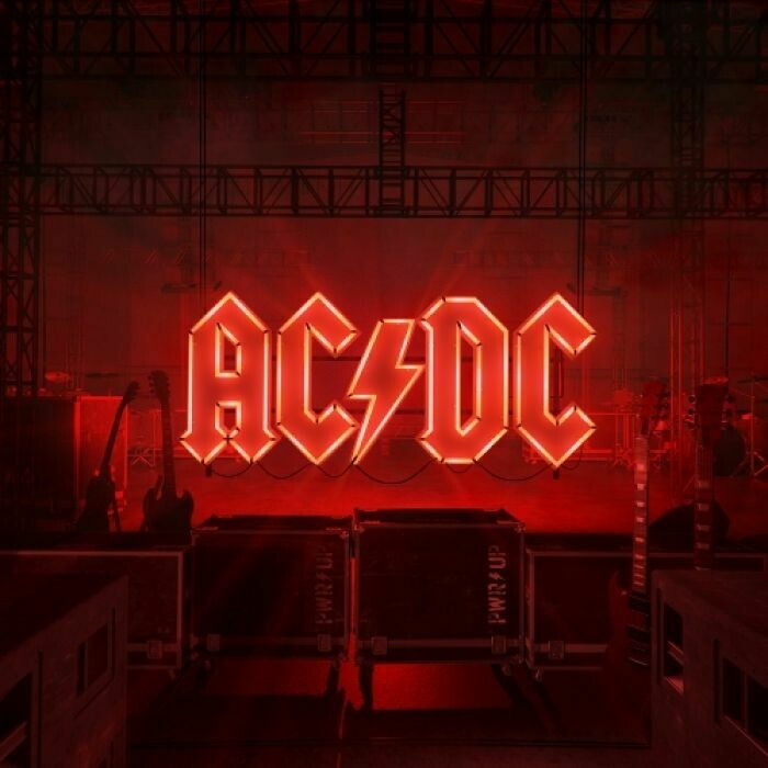 AC/DC - Power Up (TRANSPARENT YELLOW VINYL)