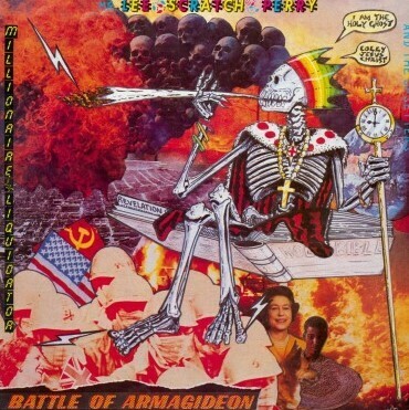 Mr. Lee 'Scratch' Perry And The Upsetters – Battle Of Armagideon (Millionaire Liquidator)
