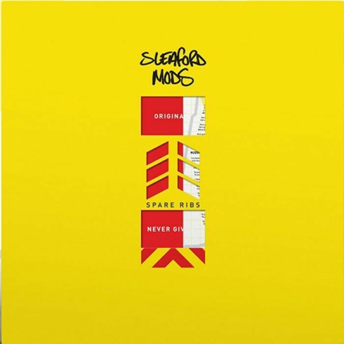 Sleaford Mods - Spare Ribs