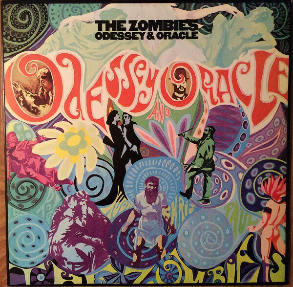 The Zombies ‎– Odessey And Oracle