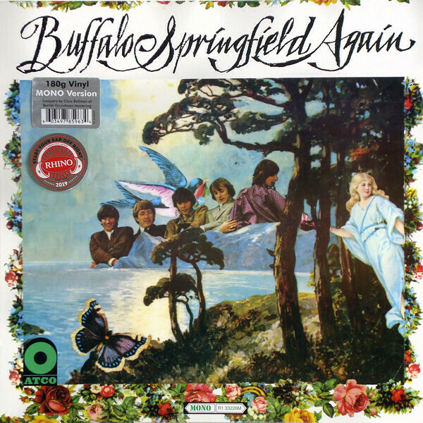 Buffalo Springfield ‎– Buffalo Springfield Again (Limited Edition Mono  Remastered)